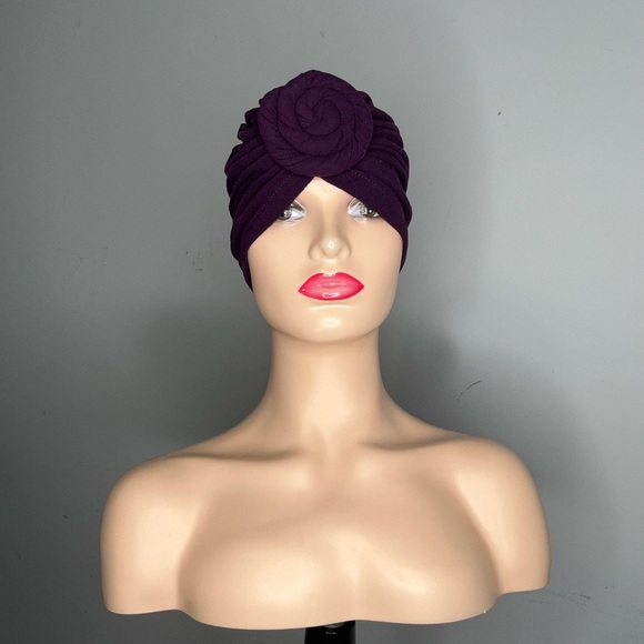 Pre-Wrapped Turban Set of 6 - Picture 3 of 6